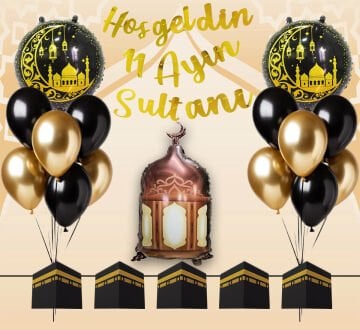 Ramazan Ayı 11 Ayın Sultanı Süsler