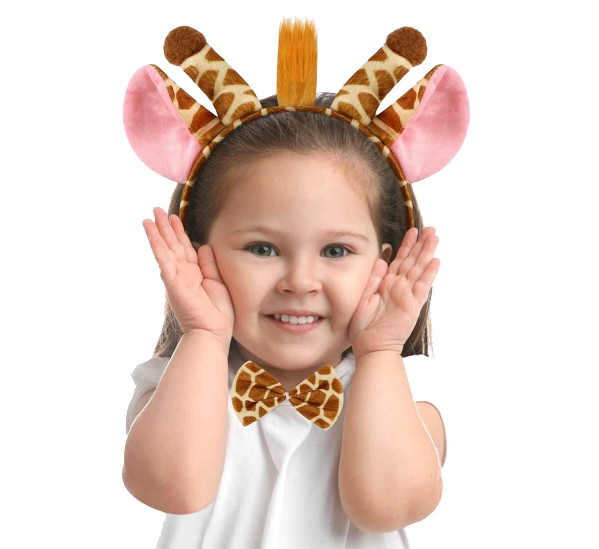 Zürafa Kostüm Aksesuarı Set