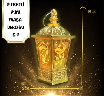 Ramazan Kandil Dekor Led Işık Mini Boy