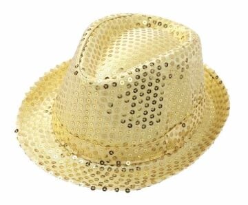 Michael Jackson Şapkası Gold Renk