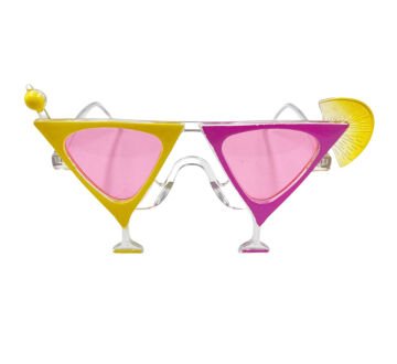 Kokteyl Bardağı Parti Gözlüğü