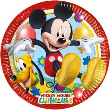 Mickey Mouse Playful Parti Tabağı