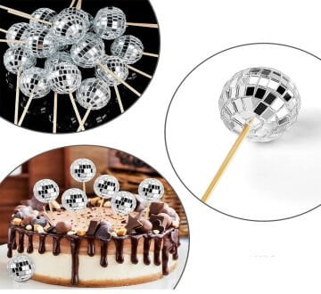 Disko Topu Pasta Süsü