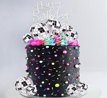 Disko Topu Pasta Süsü