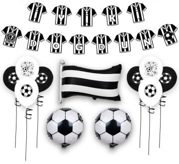 Futbol Temalı Doğum Günü Seti