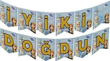 Frozen İyiki Doğdun Yazısı