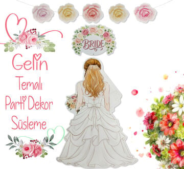 Bride To Be Süsleri Gelin Dekor Süs
