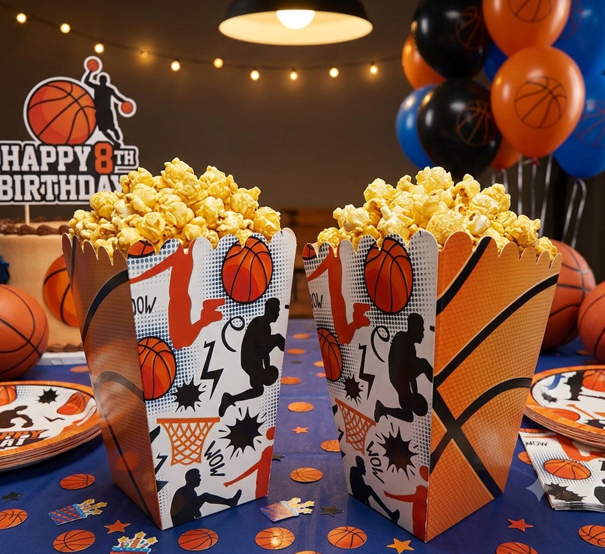 Basketbol Mısır Kutusu
