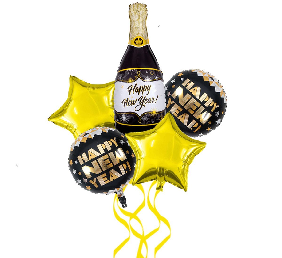 Yılbaşı Folyo Balon Seti