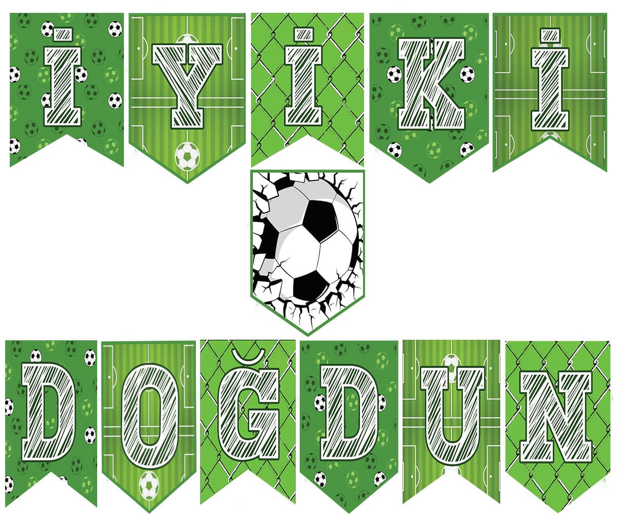 Futbol İyi ki Doğdun Yazısı