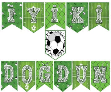 Futbol İyi ki Doğdun Yazısı