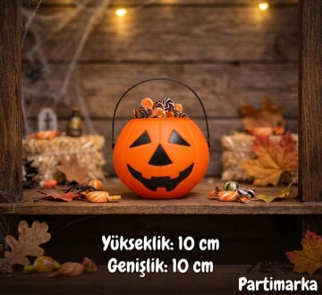 Bal Kabağı Küçük Boy Şeker Kovası