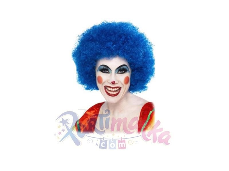 Bonus Peruk Saç Mavi