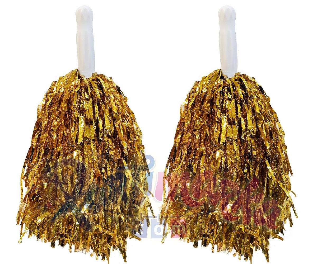 Altın Renk Gösteri Ponponları