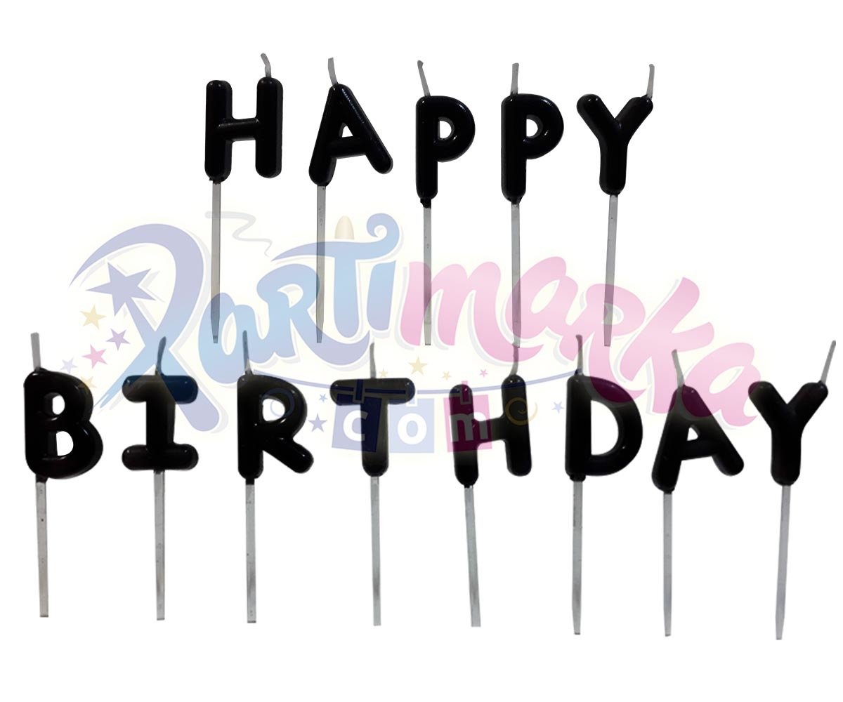 Siyah Happy Birthday Mum