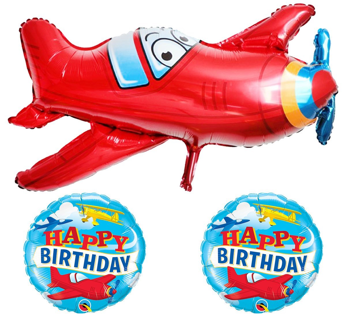 Uçak Folyo Balon Seti