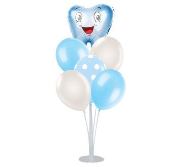 Erkek Diş Buğdayı Partisi Balon Standı