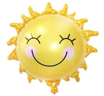 Güneş Şeklinde Folyo Balon