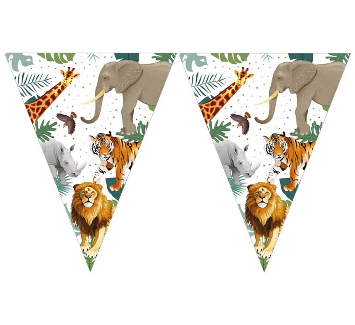 Safari Partisi Temalı Doğum Günü Süsü