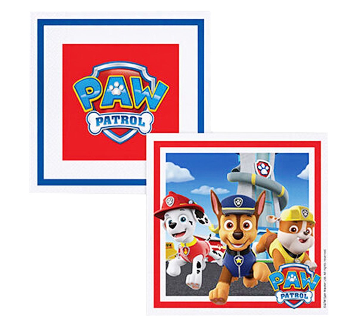Paw Patrol Peçeteleri