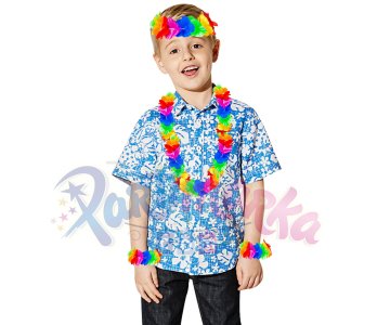 Hawaii Çiçek Kolye Seti