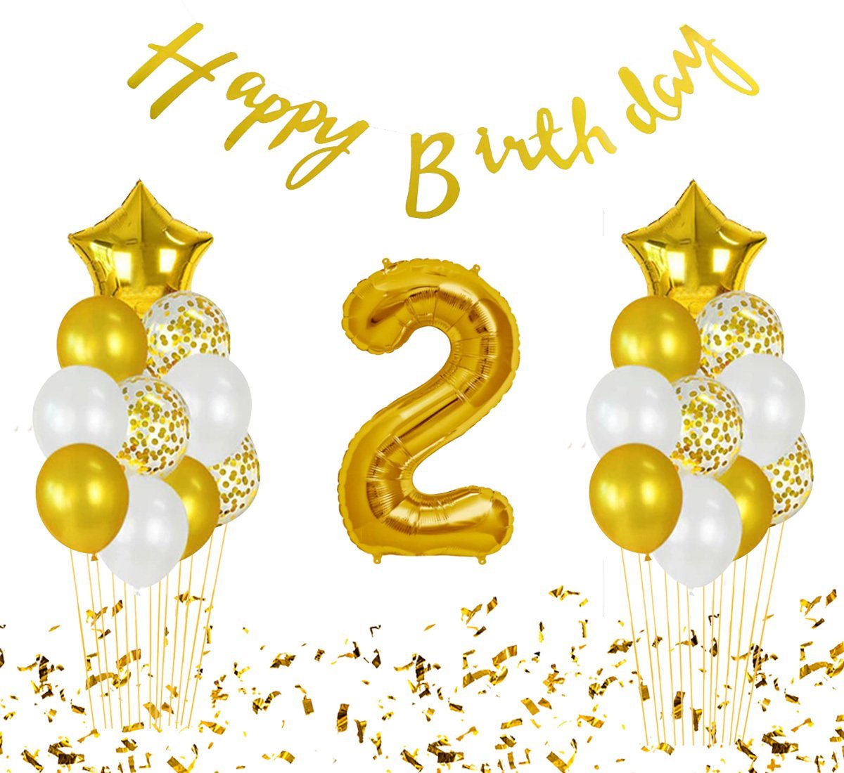 2 Yaş Temalı Balon Seti