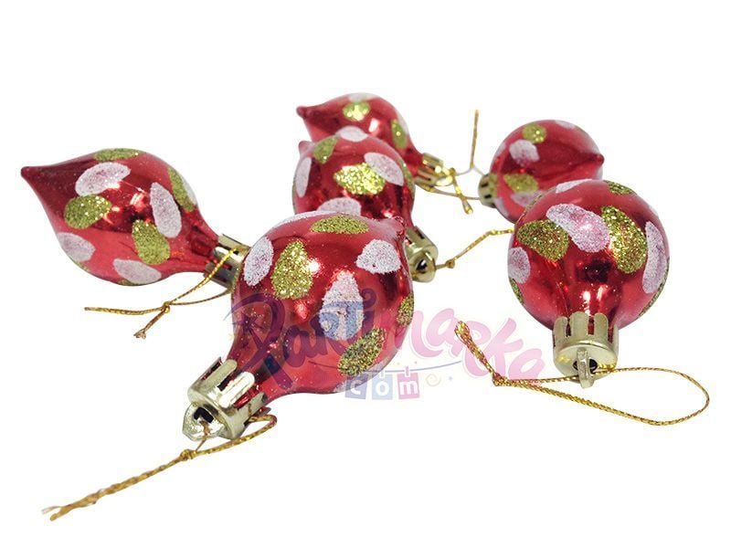 Yılbaşı Yağmur Damlası Çam Ağacı Süsü