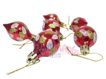 Yılbaşı Yağmur Damlası Çam Ağacı Süsü