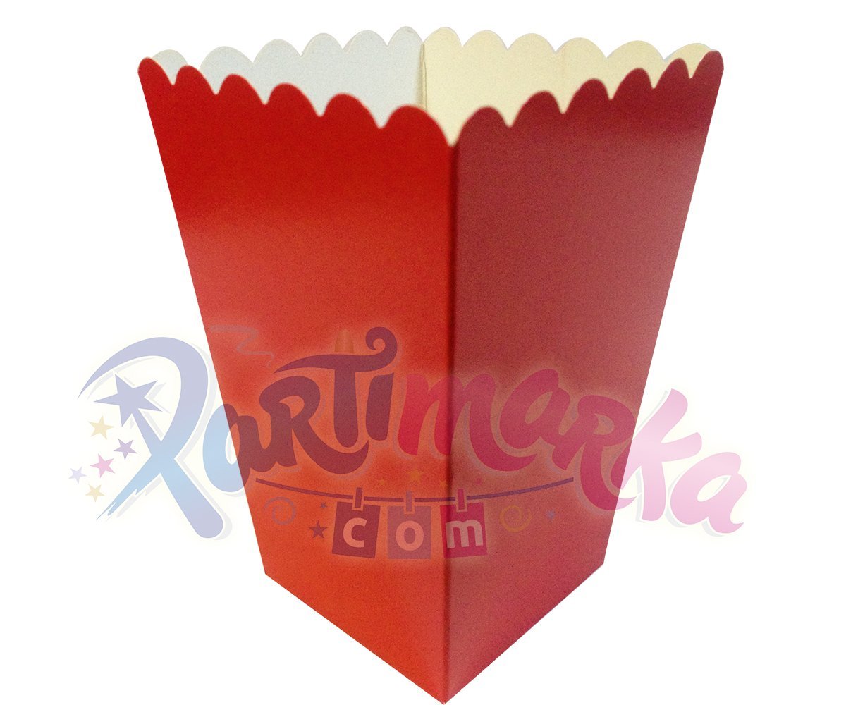 Kırmızı Renk Mısır Kutusu