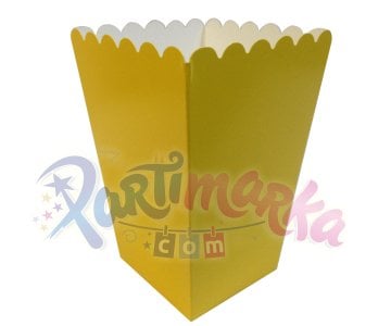 Sarı Renk Mısır Kutuları