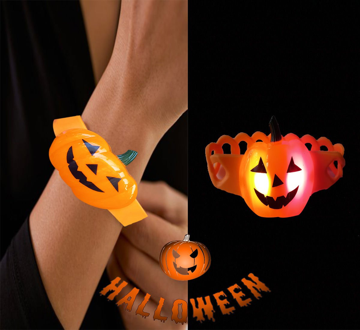 Halloween Cadılar Partisi Işıklı Bileklik