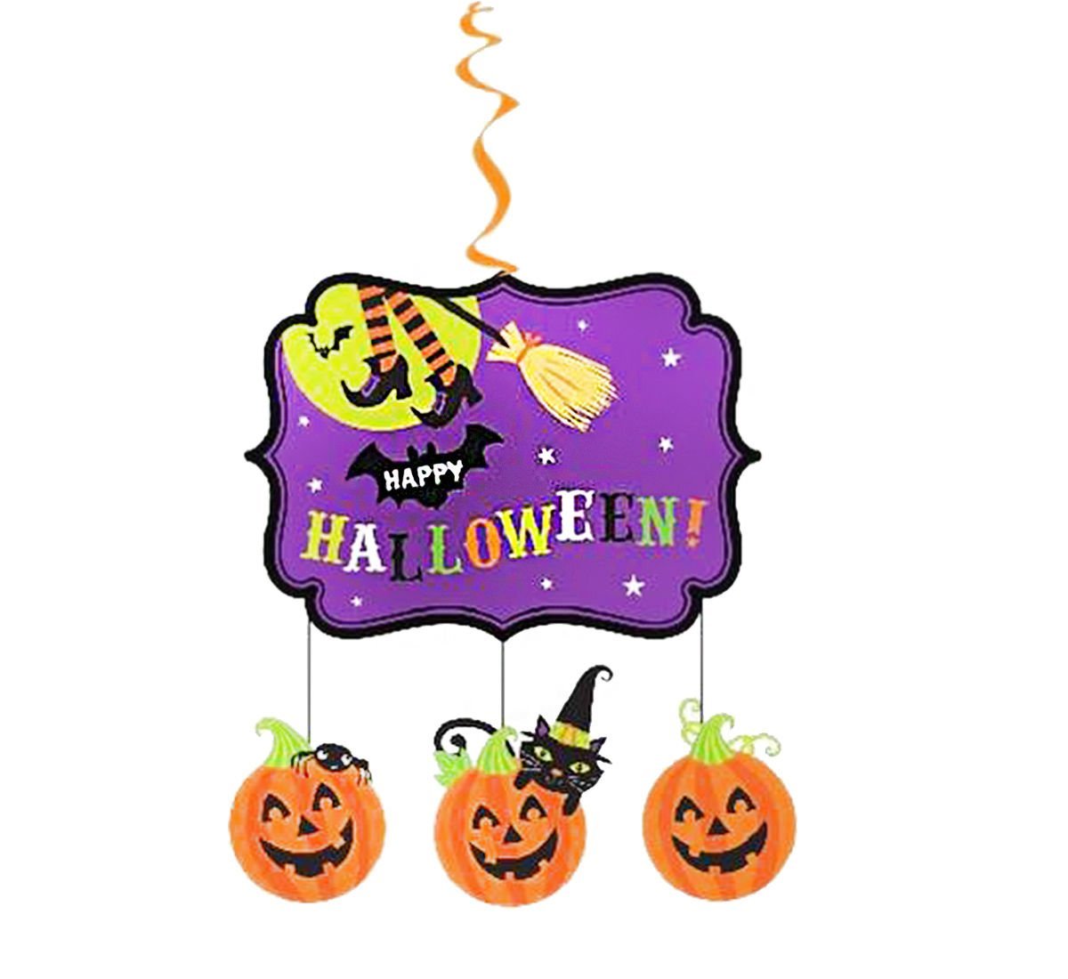 Halloween Partisi Asma Süsü