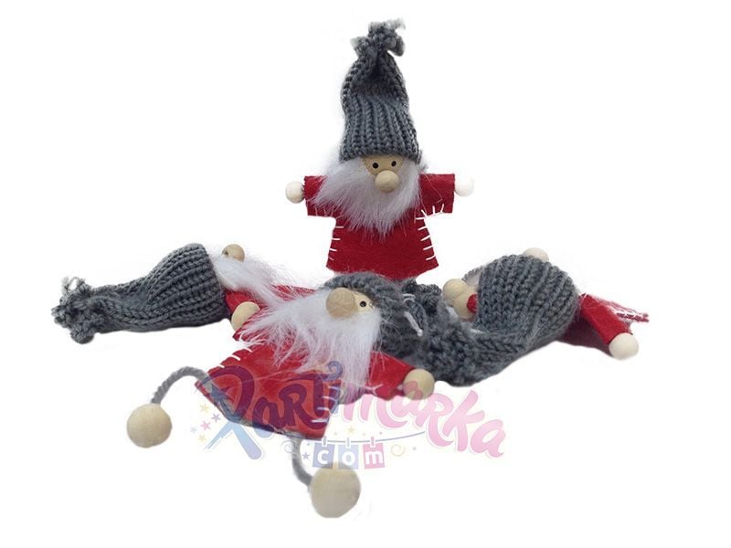 Yılbaşı Çam Ağacı Süslemeleri Noel Baba Asma Süs