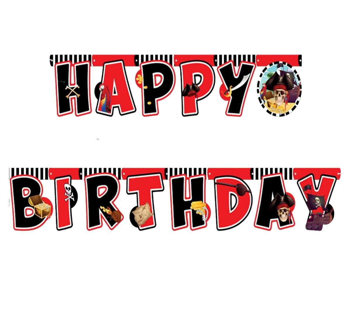 Korsan Partisi Happy Birthday Yazısı