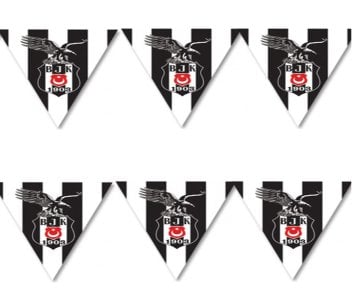 Beşiktaş Bayrak Afişi