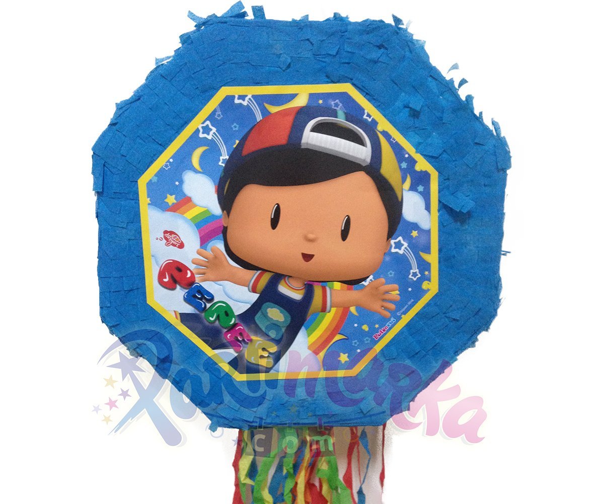 Pepe Doğum Günü Partisi Pinyatası