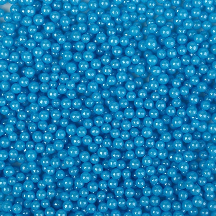 Mavi Renk Pasta Süsleme Şekeri 45 gr