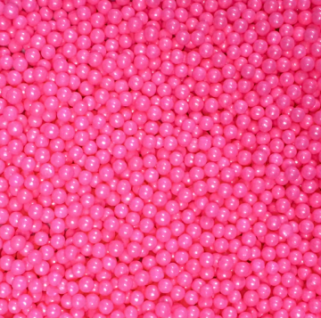 Pasta Kek Süsleme Şekeri Pembe Renk 45 gr