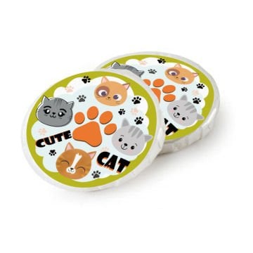 Sevimli Kedi Teması Hediyelik Sabunlar