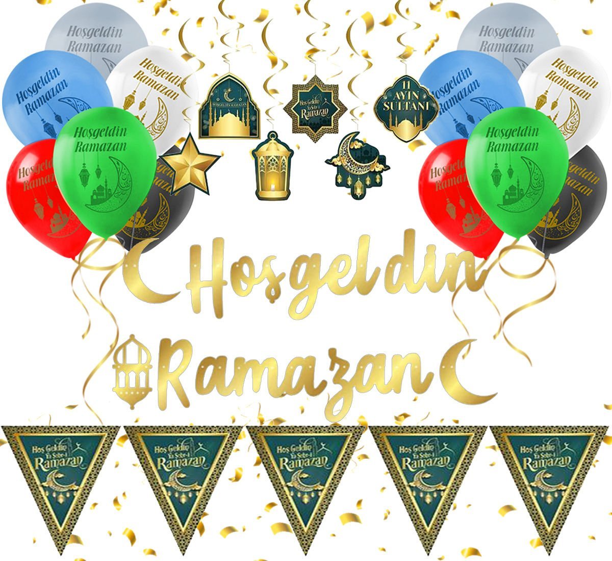 Hoşgeldin Ramazan Süsleme Seti