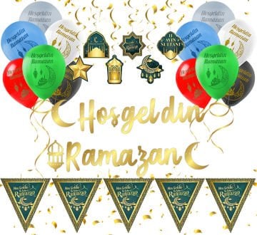 Hoşgeldin Ramazan Süsleme Seti