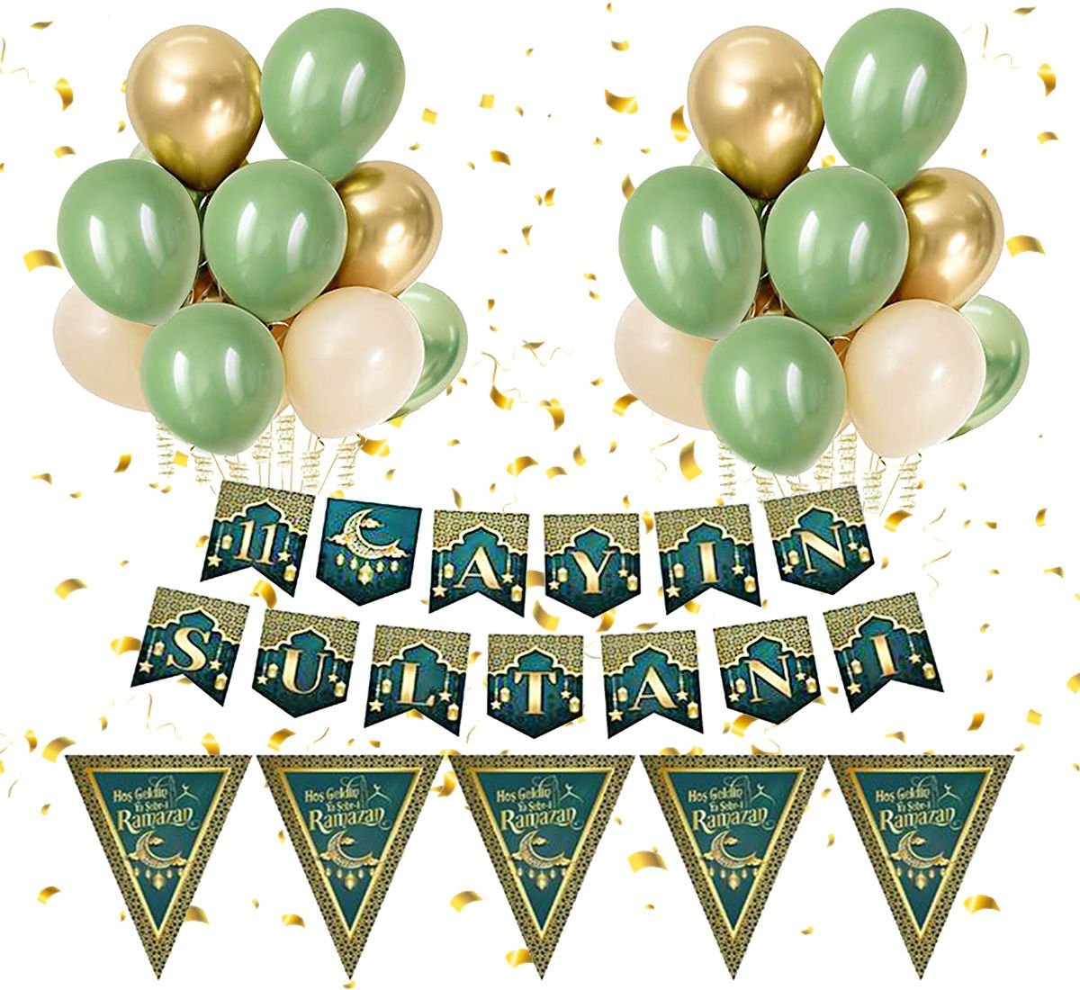 Hoş geldin 11 Ayın Sultanı Ramazan Süs Seti