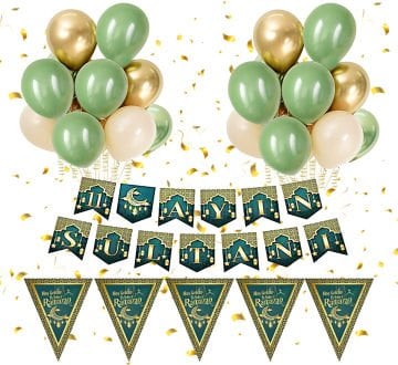 Hoş geldin 11 Ayın Sultanı Ramazan Süs Seti