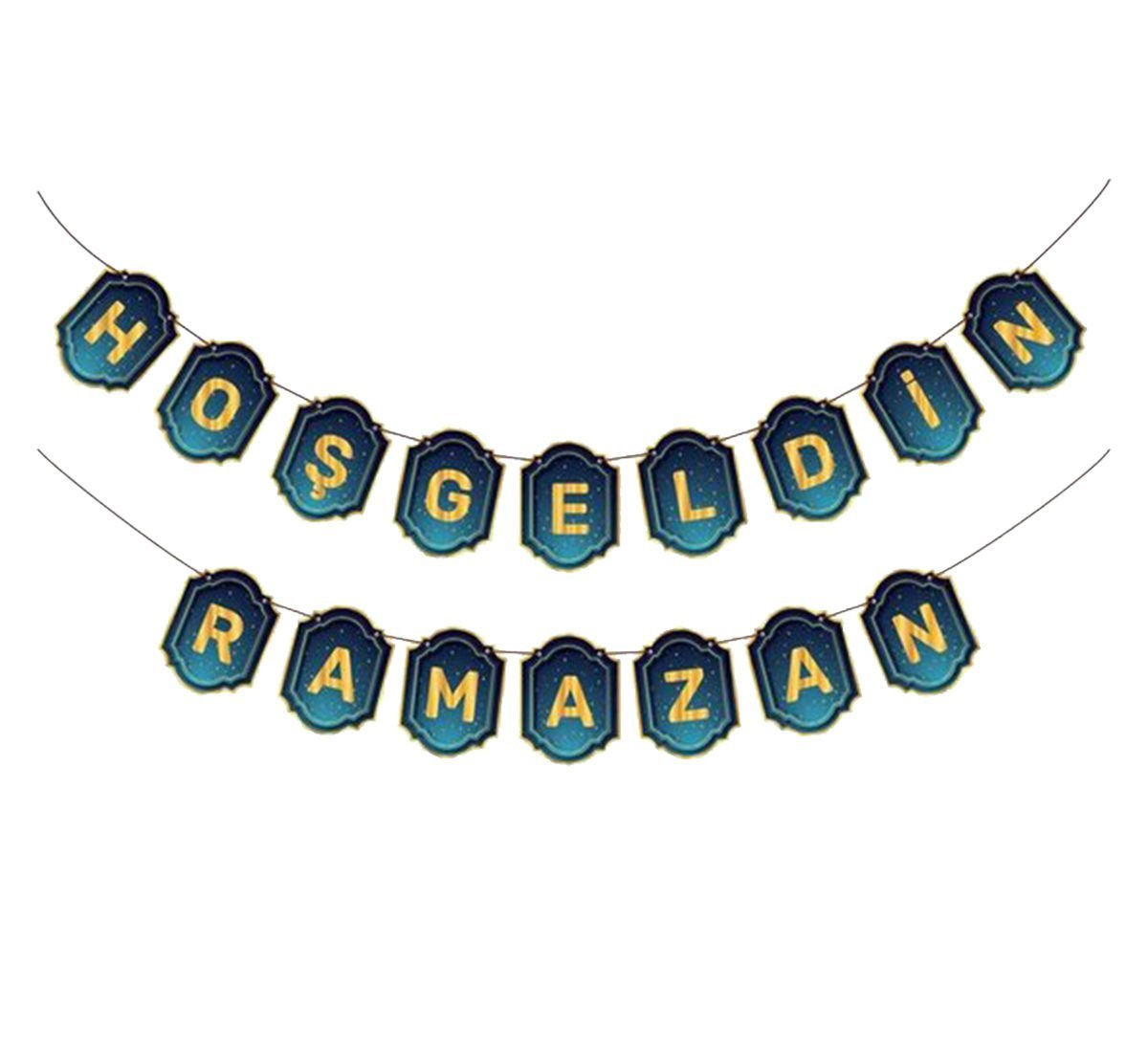 Hoşgeldin Ramazan Yazısı Büyük Boy