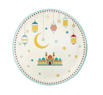 Ramazan Ayı Masa Servis Tabakları