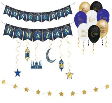 Hoş Geldin Ramazan Süsleme Seti