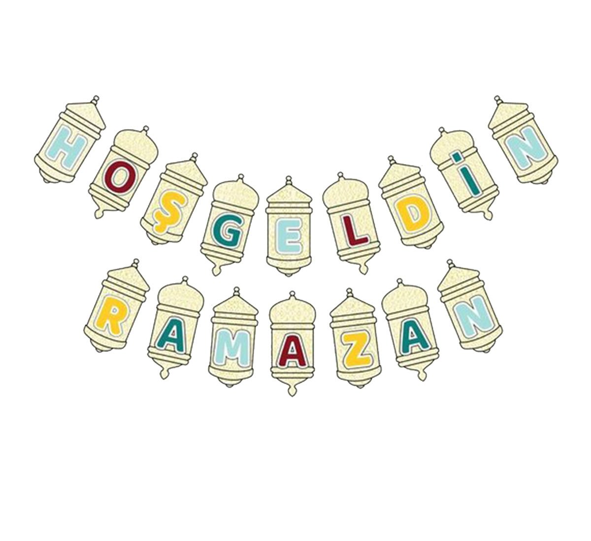 Hoş geldin Ramazan Ayı Süs