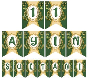 Ramazan Ayı 11 Ayın Sultanı Yazısı