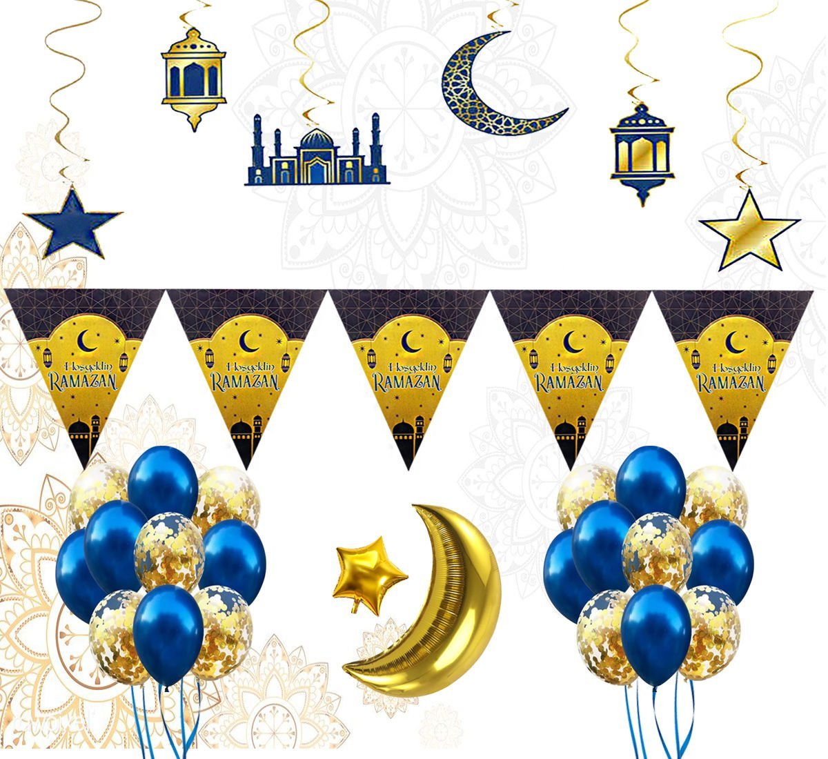 Hoşgeldin Ramazan Parti Seti