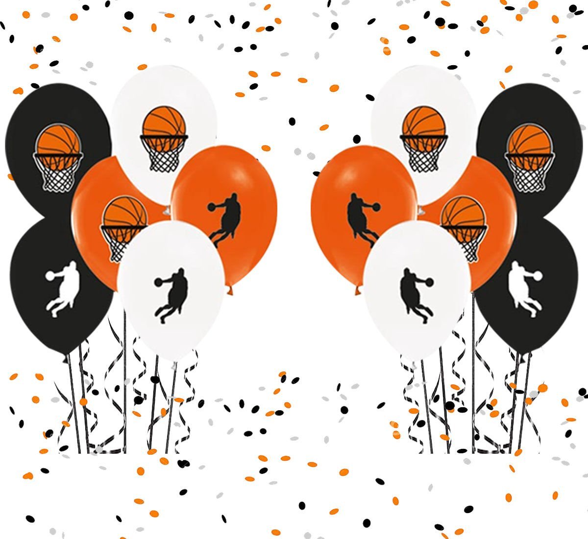 Basketbol Partisi Balonları